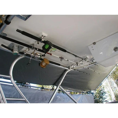Taco 3-Rod Stainless Steel Rod Hanger Rack F16-2753-1