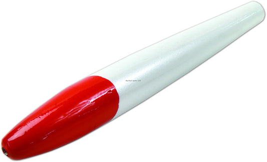 Sea Striker 6'' Unrigged Cedar Plug 851 Red/White