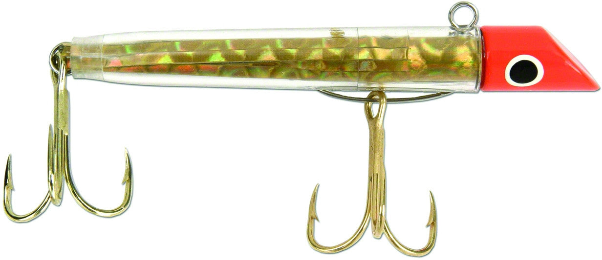 Got-Cha Mylar Minnow - Red/Gold