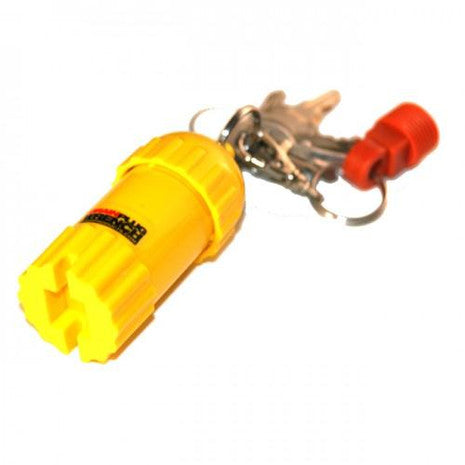Braid Drain Plug Wrench Key Ring Floating w/ Stow Compartment.