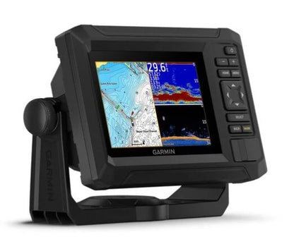 Garmin 0100259051 Echomap™ 5" UHD2 53cv w/GT20-TM Transducer and Garmin Navionics+ U.S. Inland Mapping