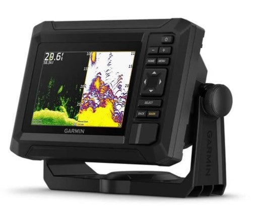 Garmin 0100259051 Echomap™ 5" UHD2 53cv w/GT20-TM Transducer and Garmin Navionics+ U.S. Inland Mapping