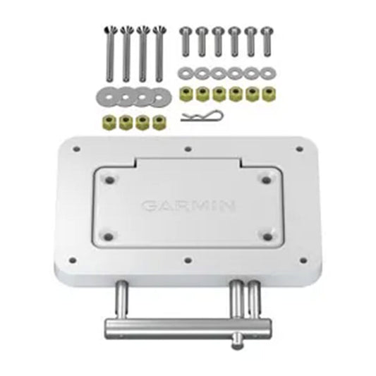 Garmin Quick Release Plate System for Force Trolling Motors - White - 010-12832-61.