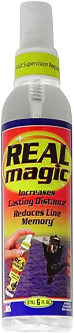 Blakemore 86 Reel Magic Lubricant 6 Ounce Pump.