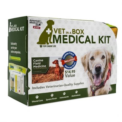 Adventure Medical Dog Series First Aid Kit - Vet in A Box.