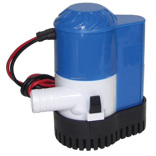 Shoreline Marine Bilge Pump 800 GPH Auto Switch