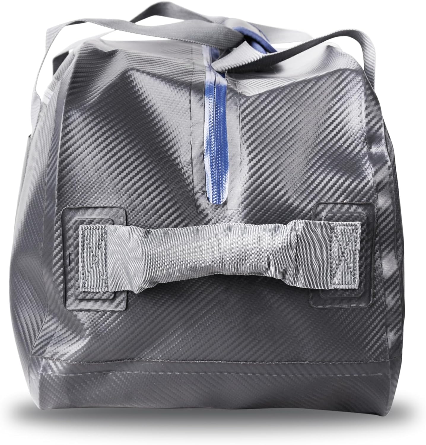 Mustad MB016 Dry Duffel Bag Waterproof 50 liter Dark Grey/Blue