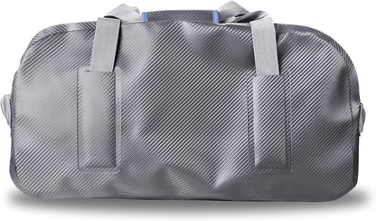 Mustad MB016 Dry Duffel Bag Waterproof 50 liter Dark Grey/Blue