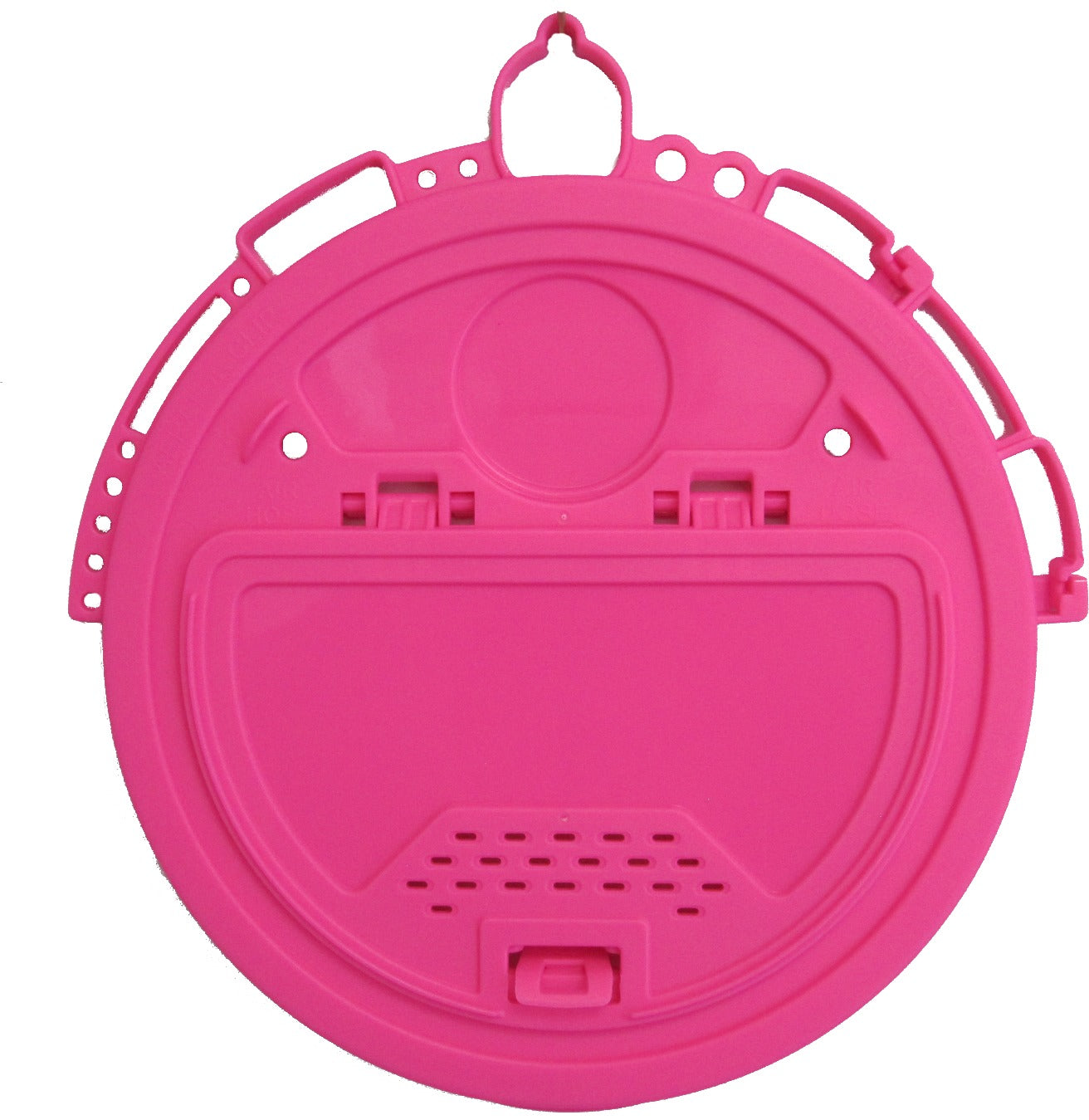 Challenge 50370 Deluxe 5 Gallon Bucket Lid Hot Pink