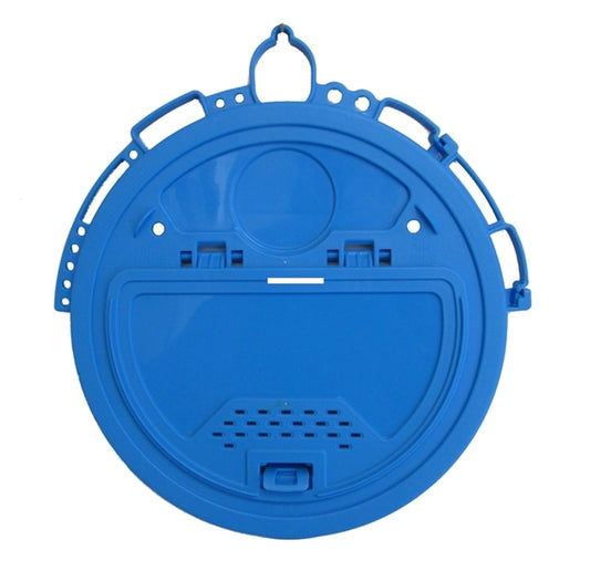 Challenge 50371 Deluxe 5Gal Bucket Lid Vivid Blue.