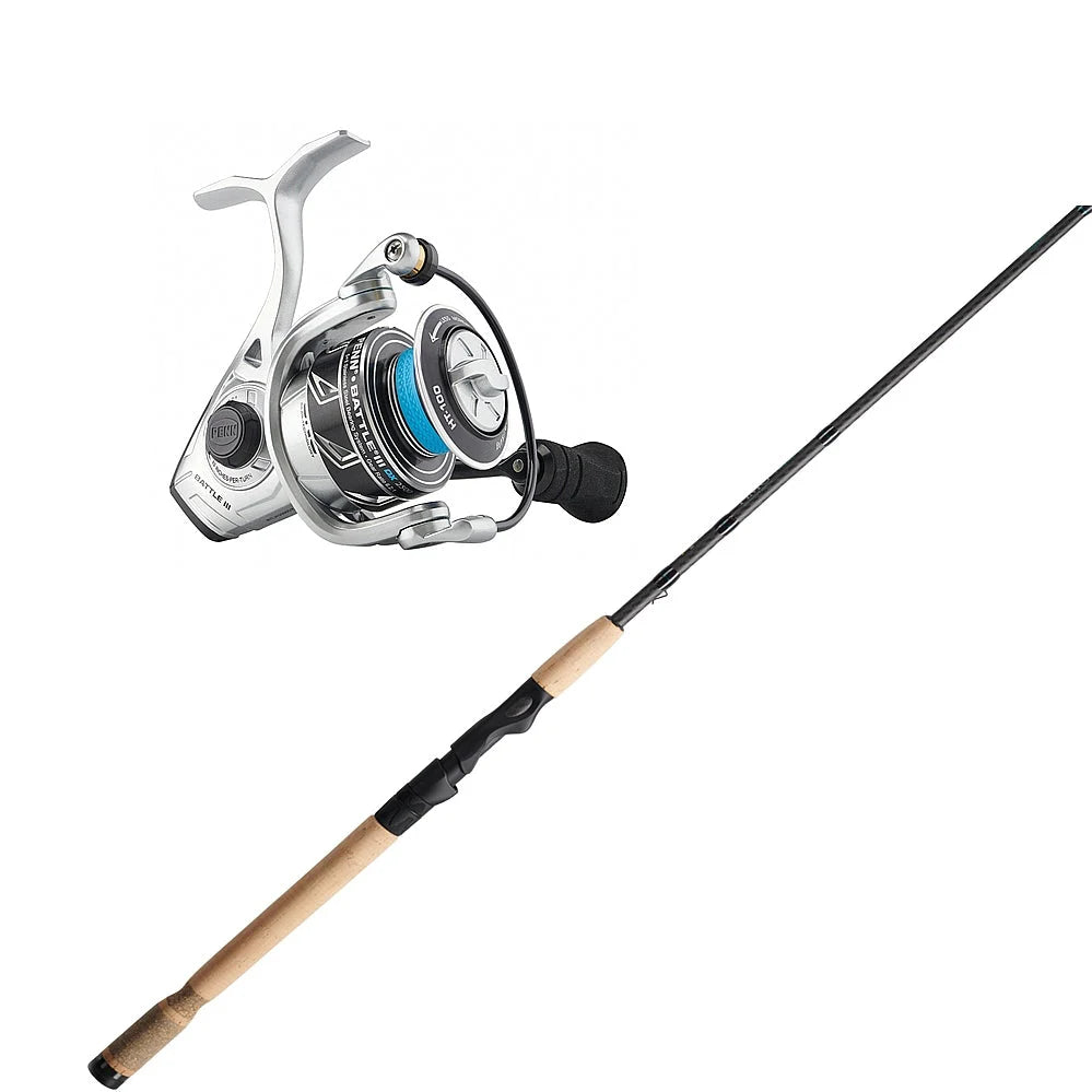 PENN Battle III Fenwick HMG Inshore DX Spin 2500