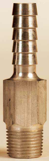 Moeller Brass Anti-Siphon Valve – 1/4″ NPT x 1/4″ Barb