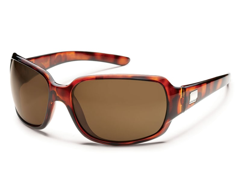 Suncloud Cookie Tortoise Frames, Brown Lens