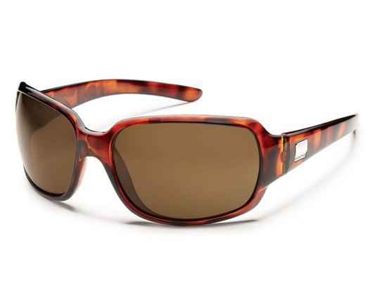 Suncloud Cookie Tortoise Frames, Brown Lens