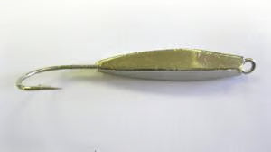 Bridgeport W2X Small Diamond Jig 1/3 oz, Single Hook, 3/Pack