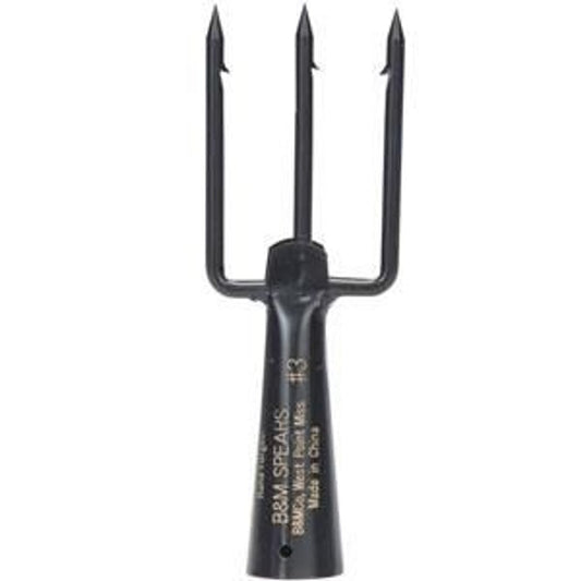 B&M Spear Fish 3 Prong 6" 3PK