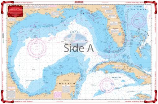 Waterproof Caribbean and Gulf of Mexico Planning Chart 4