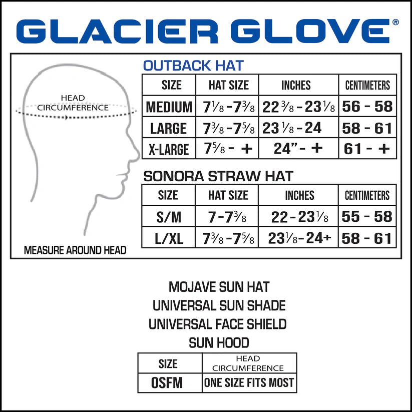 Glacier Glove Outback Hat