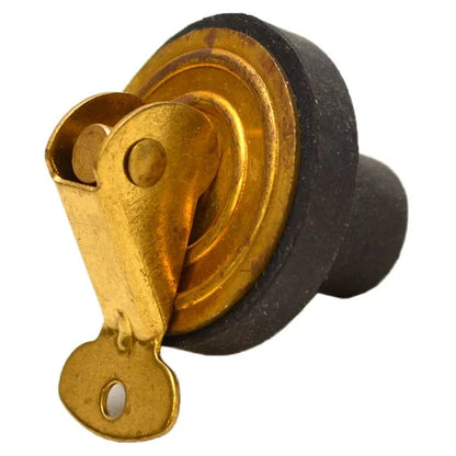 Sea Sense Boat Drain Plug 1/2 Inch Livewell Baitwell Brass