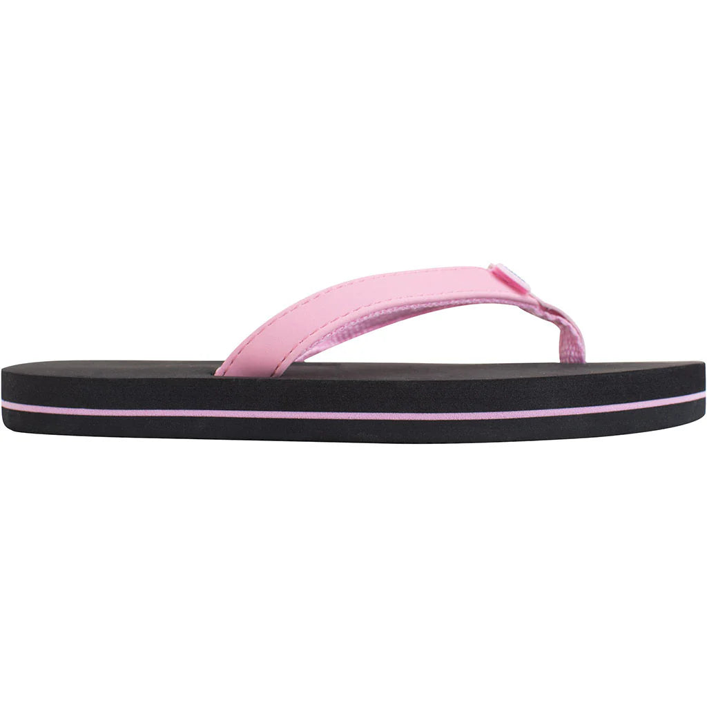 Rainbow Sandals Kids Grombow Narrow Pink Strap Sandal