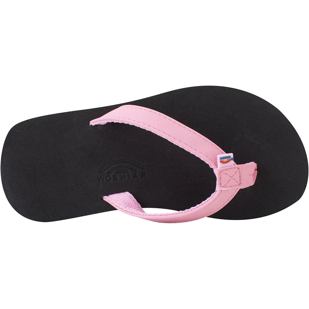 Rainbow Sandals Kids Grombow Narrow Pink Strap Sandal