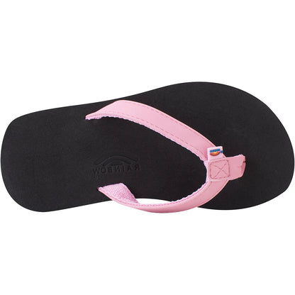 Rainbow Sandals Kids Grombow Narrow Pink Strap Sandal