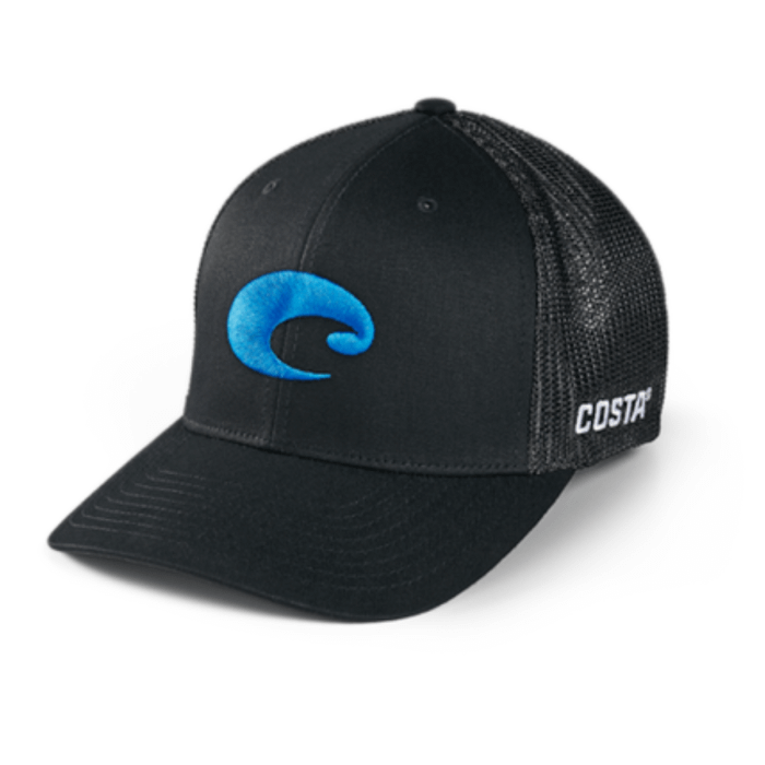 Costa Flex Fit Logo Trucker Hat