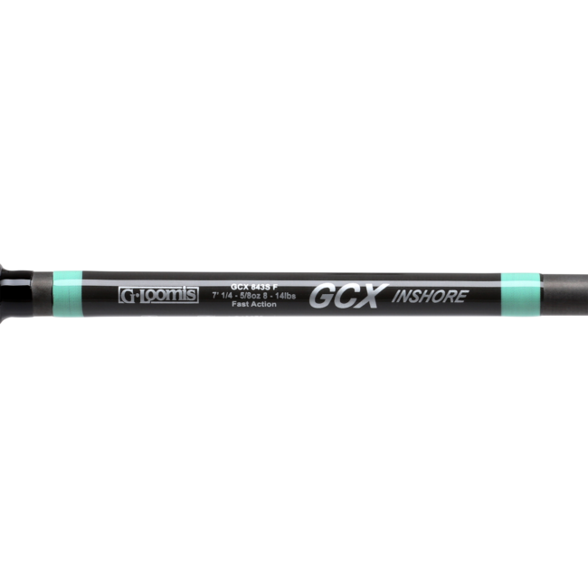 GLoomis GCX Inshore 843S F Spinning Rod 7' 8-14lb