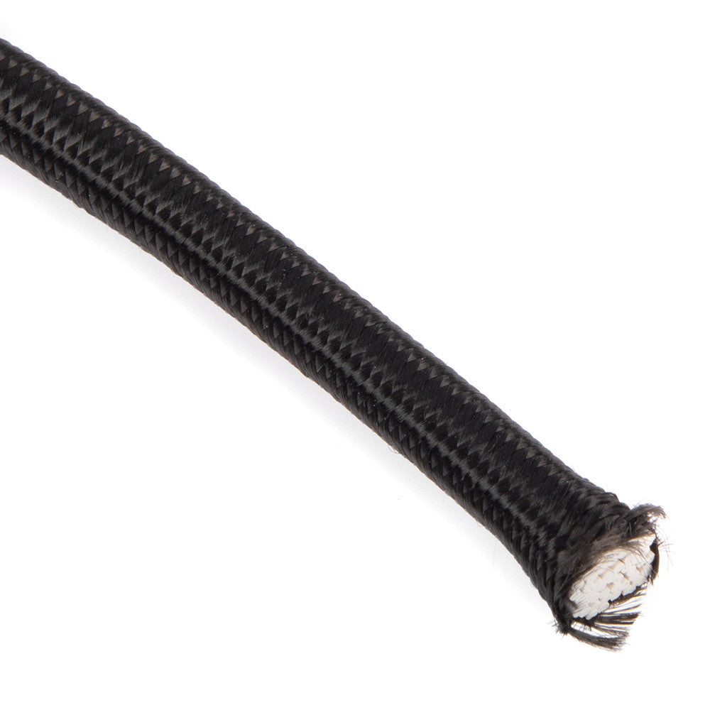 1/4" Bungee Shock Cord - Black per Foot