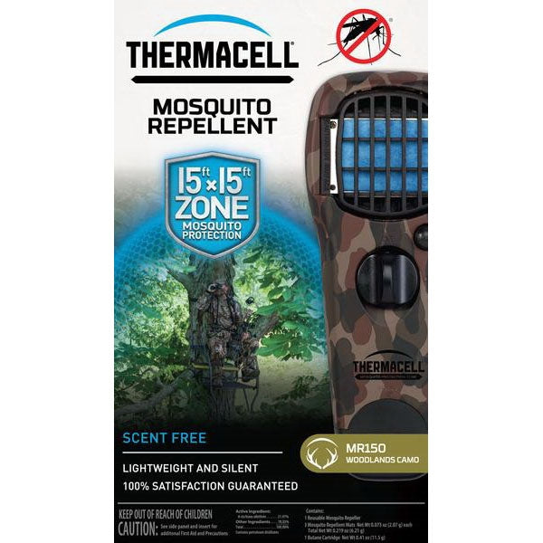 Thermacell Portable Camo Mosquito Repeller