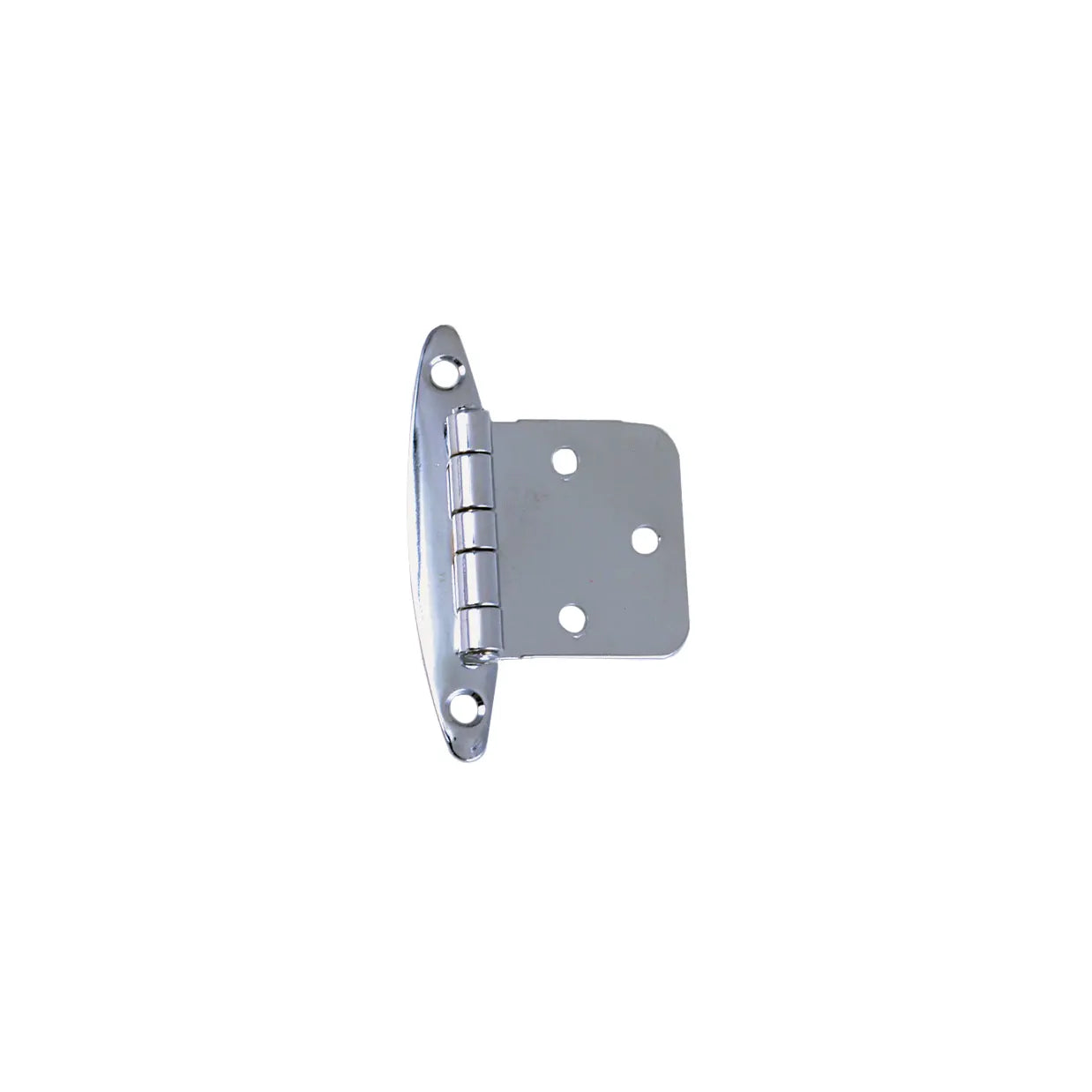 Perko 0272DP0CHR Chrome Plated Brass Flush Hinges