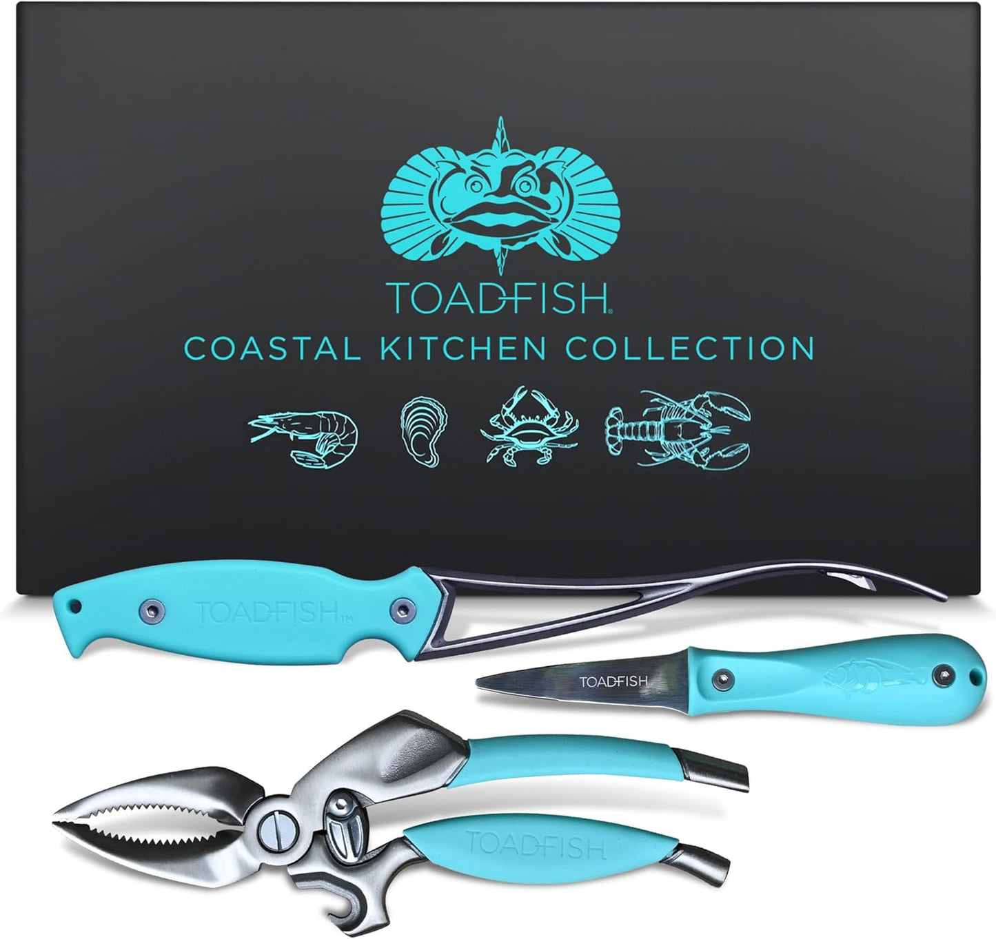 ToadFish Coastal Kitchen Collection.