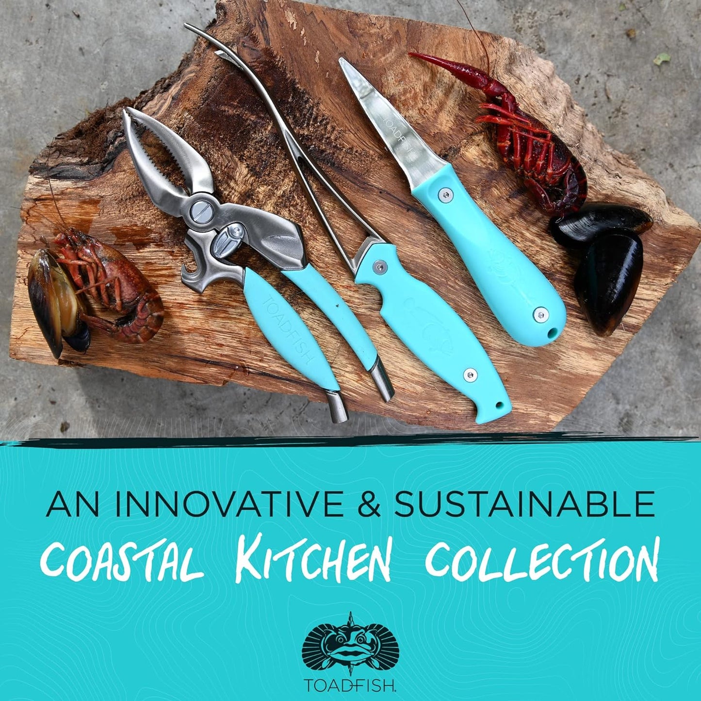 ToadFish Coastal Kitchen Collection.