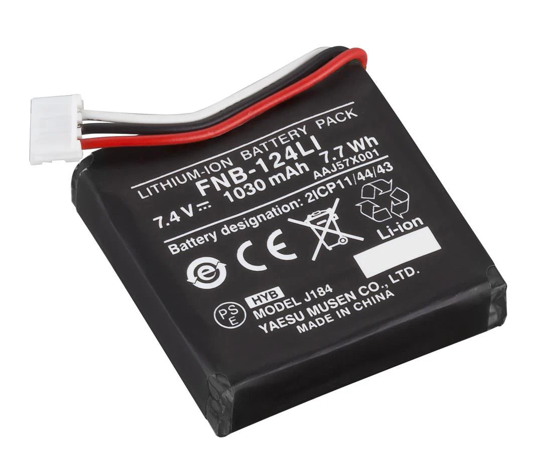 Standard FNB-124LI Battery 1030MAH For Standard Horizon HX150