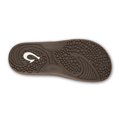 Olukai Men's Hokua Flip Flops - Tan/Tan