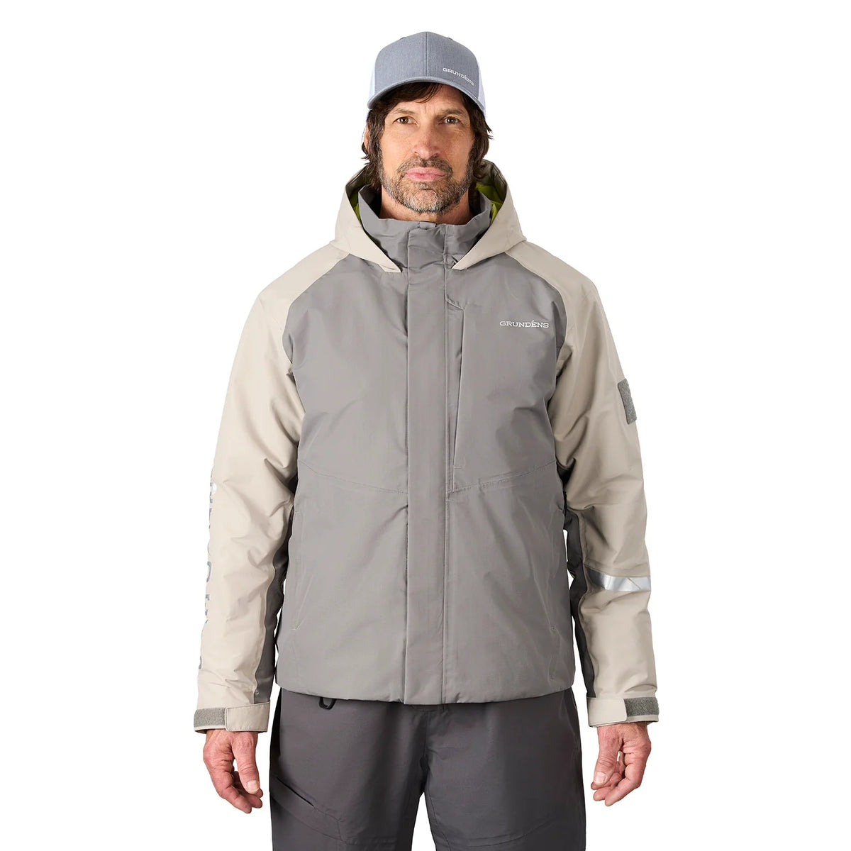 Grundens Transmit X Jacket Squall Gray