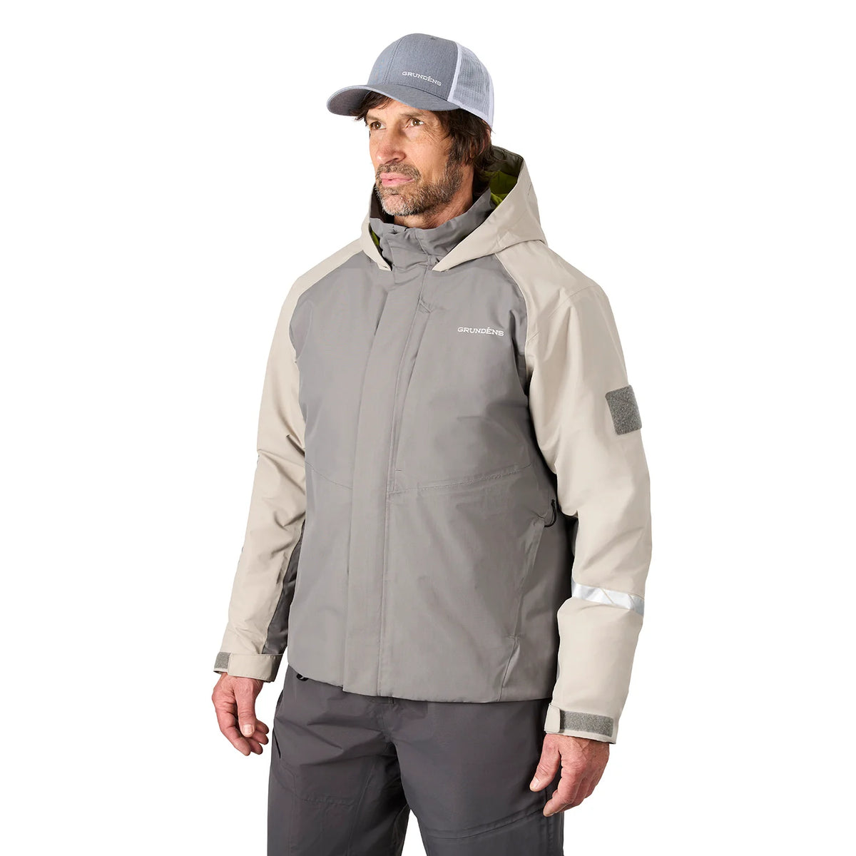 Grundens Transmit X Jacket Squall Gray