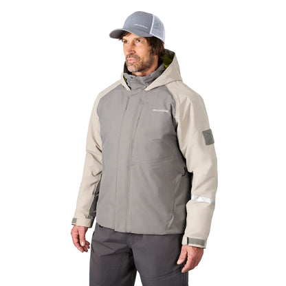 Grundens Transmit X Jacket Squall Gray