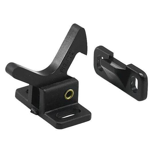 Perko® 1021DP0BLK - 1-3/16" x 5/8" Boat Black Polymer Elbow Catches Latches