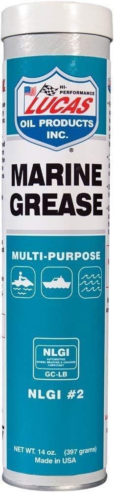Lucas 10320 Marine Grease 14 Ounce Tube.