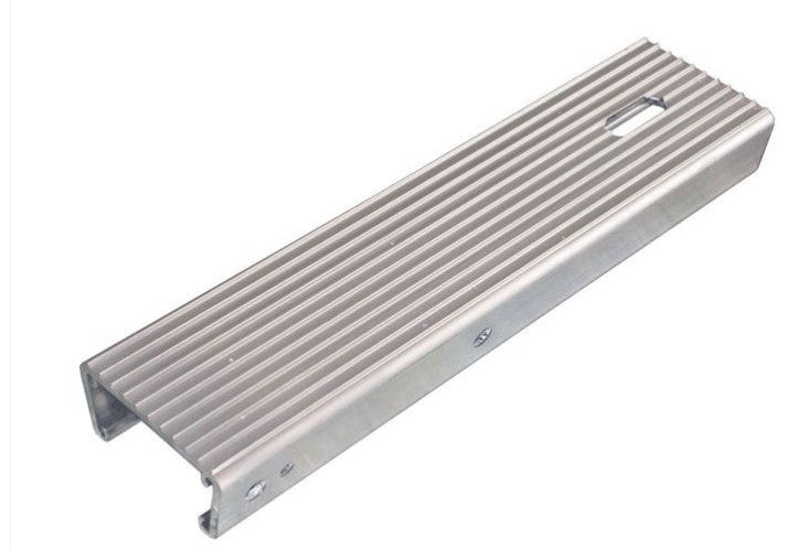 WaterLand 13" Aluminum Trailer Step with Bracket.