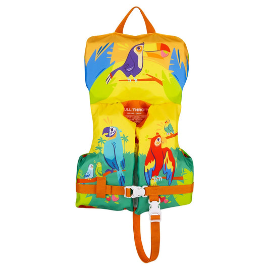 Full Throttle Character Life Vest - Toucan - CHILD