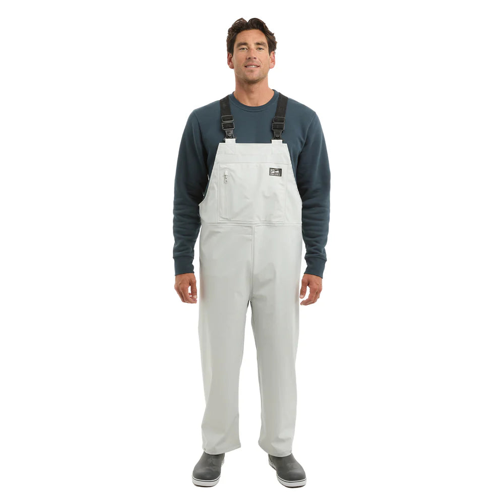 Pelagic Chubasco Rain Bib Light Grey