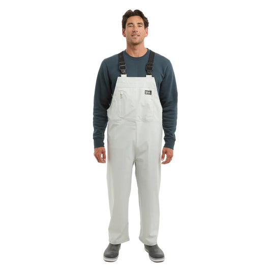 Pelagic Chubasco Rain Bib Light Grey