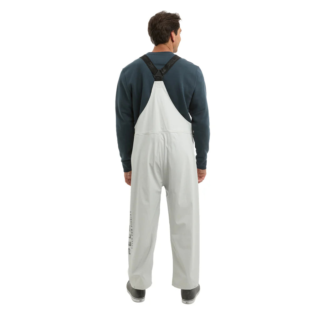 Pelagic Chubasco Rain Bib Light Grey