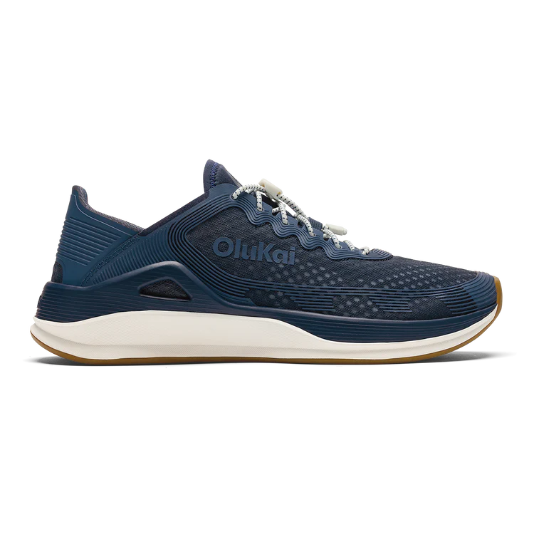 OluKia Men's Ahi Casual Shoes - Mood Indigo/Coastal Blue