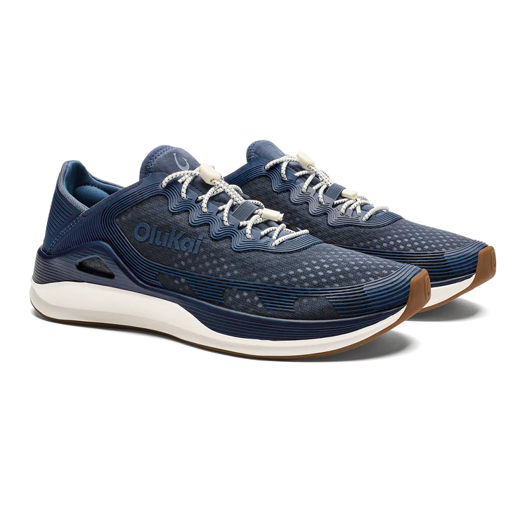 OluKia Men's Ahi Casual Shoes - Mood Indigo/Coastal Blue