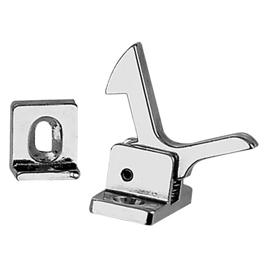 Perko® 1056DP0CHR - 1-1/8" x 9/16" Boat Zinc Elbow Catches Latch