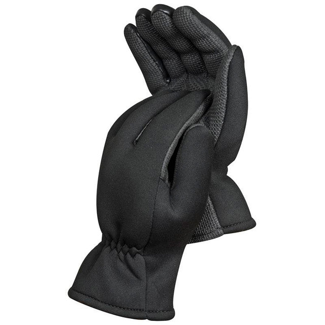 South Bend FG-M Neoprene Black Gloves - Size Medium