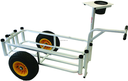 Fish-N-Mate 143 Surf & Beach Pier Fishing Cart.